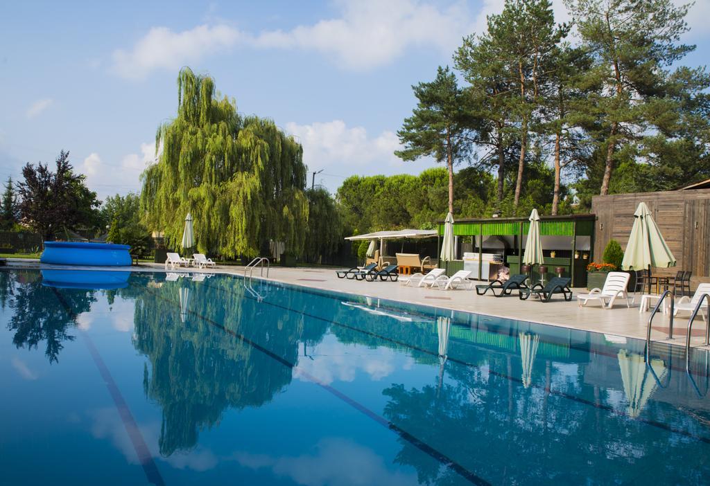 Talia Hotel & Spa ספנג'ה מראה חיצוני תמונה